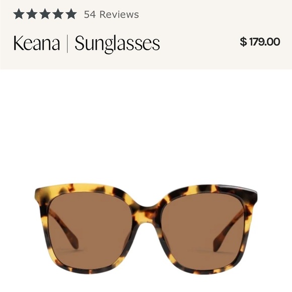 Mohala Eyewear | Keana 54mm Low Bridge Polarized Sunglasses - Picture 1 of 16